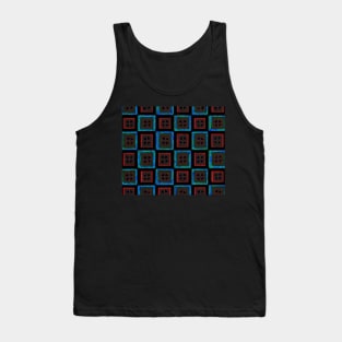 Boxes Tank Top